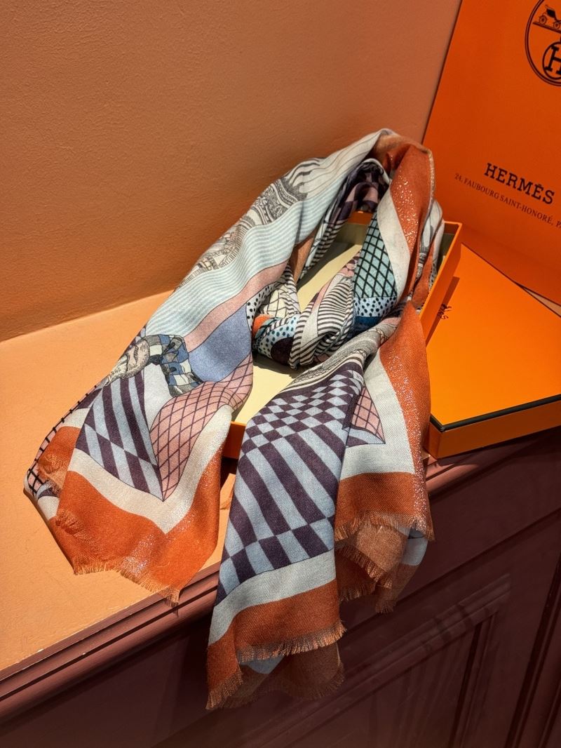 Hermes Scarf